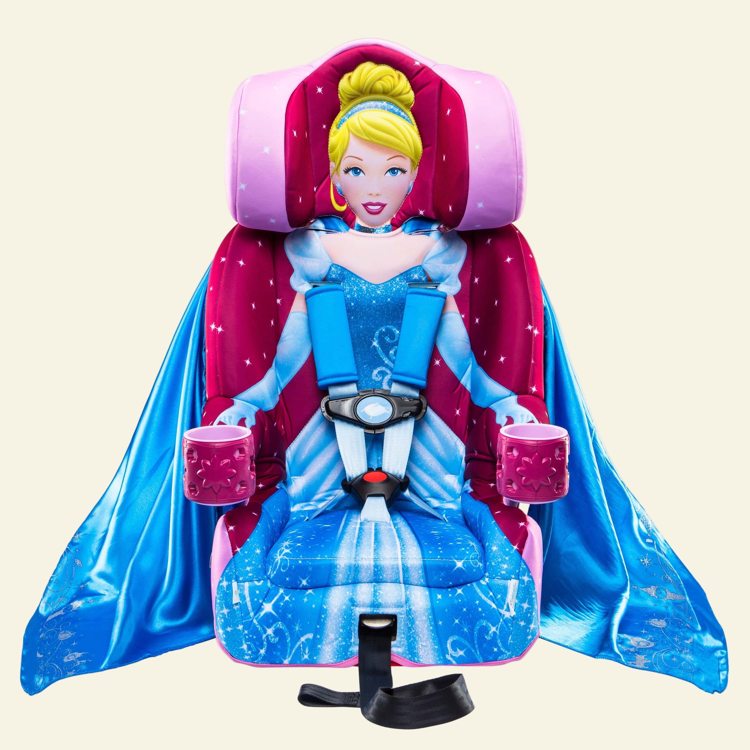 Cinderella 2-in-1 Harness to Booster Car Seat
