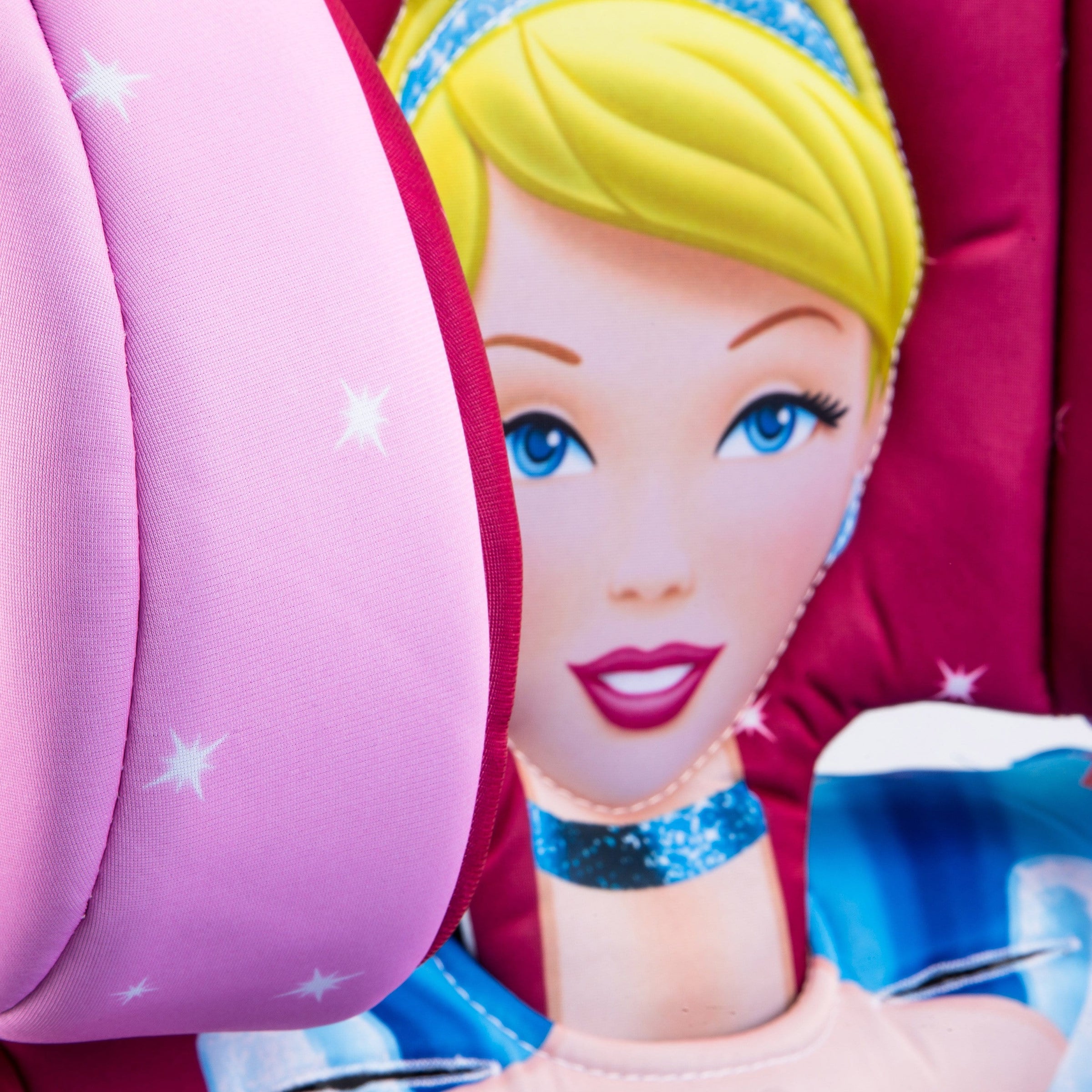 Cinderella 2-in-1 Harness to Booster Car Seat