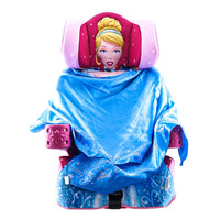 Cinderella 2-in-1 Harness to Booster Car Seat