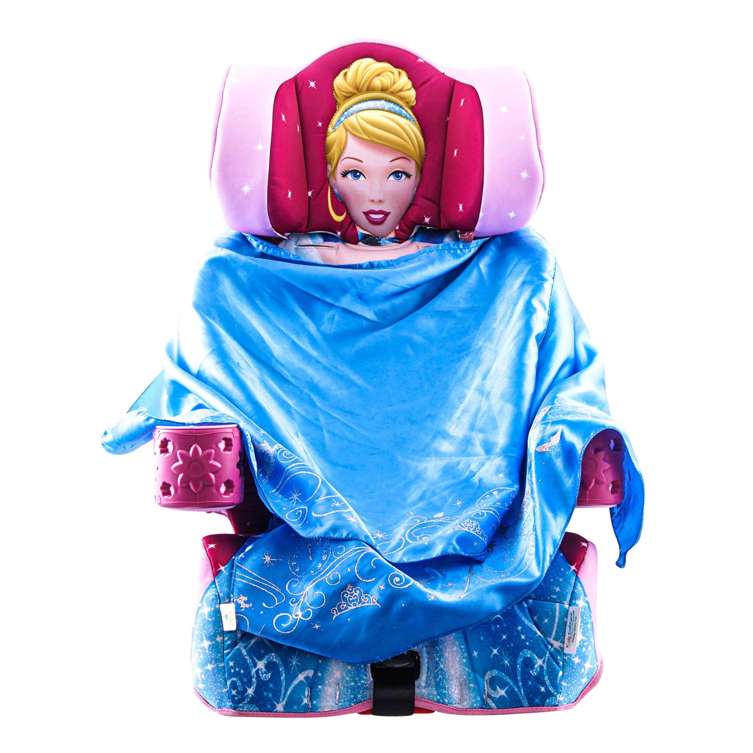 Cinderella 2-in-1 Harness to Booster Car Seat