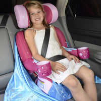 Cinderella 2-in-1 Harness to Booster Car Seat
