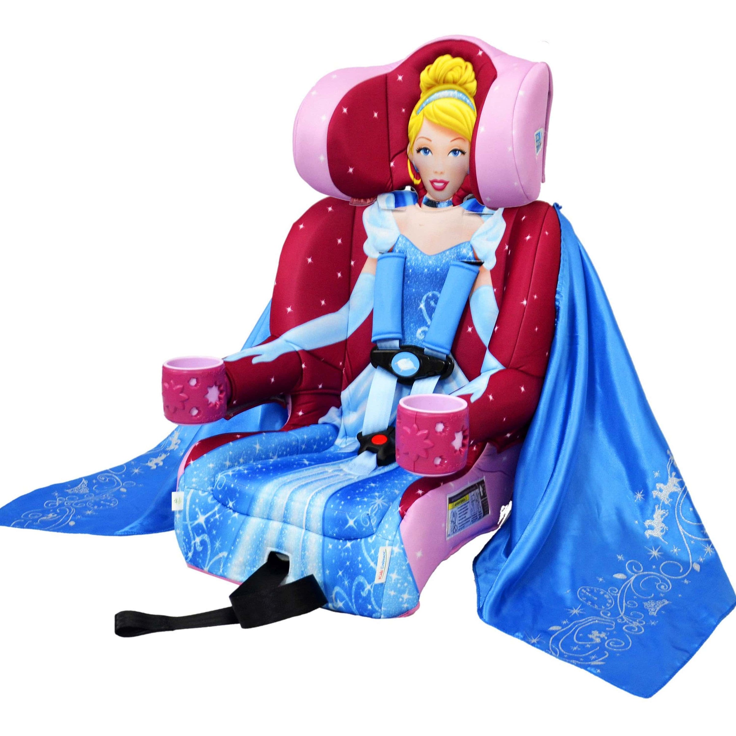 Cinderella 2-in-1 Harness to Booster Car Seat
