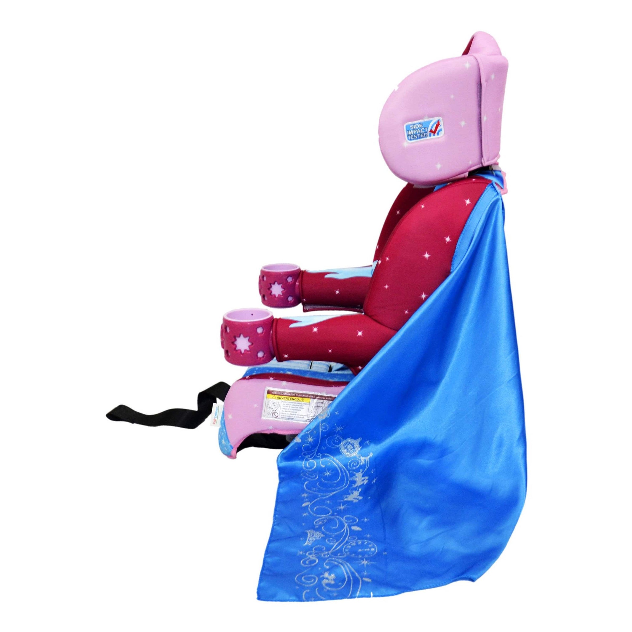 Cinderella 2-in-1 Harness to Booster Car Seat