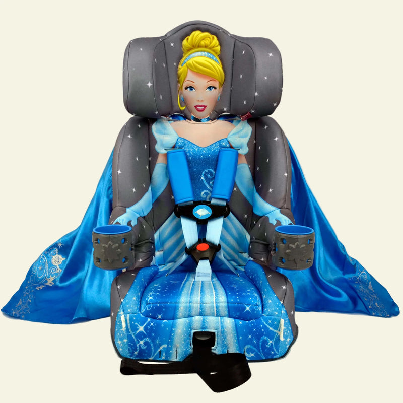Cinderella Platinum 2-in-1 Harness to Booster Car Seat - BIG FRENCHIES