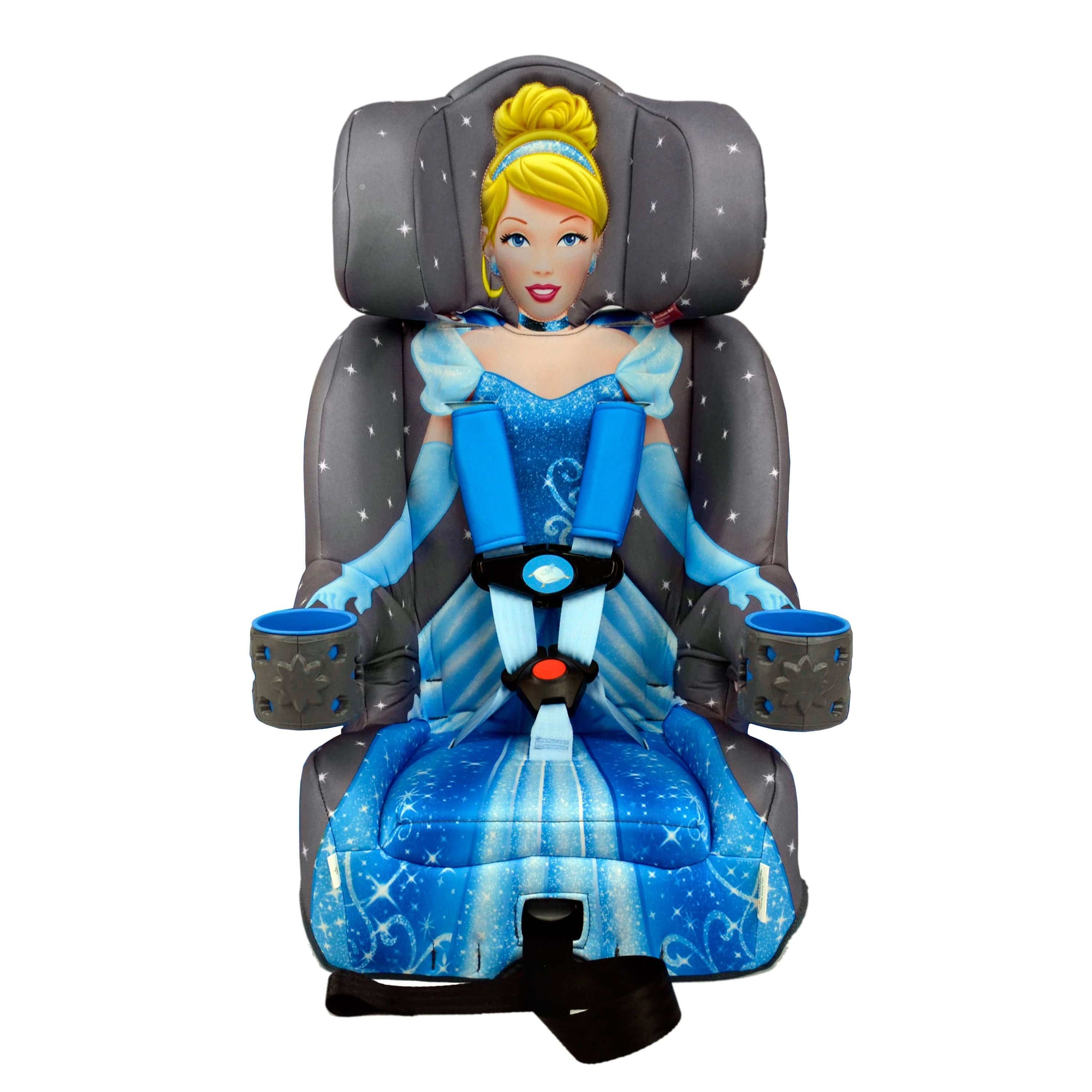 Cinderella Platinum 2-in-1 Harness to Booster Car Seat