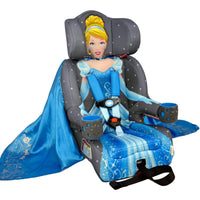 Cinderella Platinum 2-in-1 Harness to Booster Car Seat