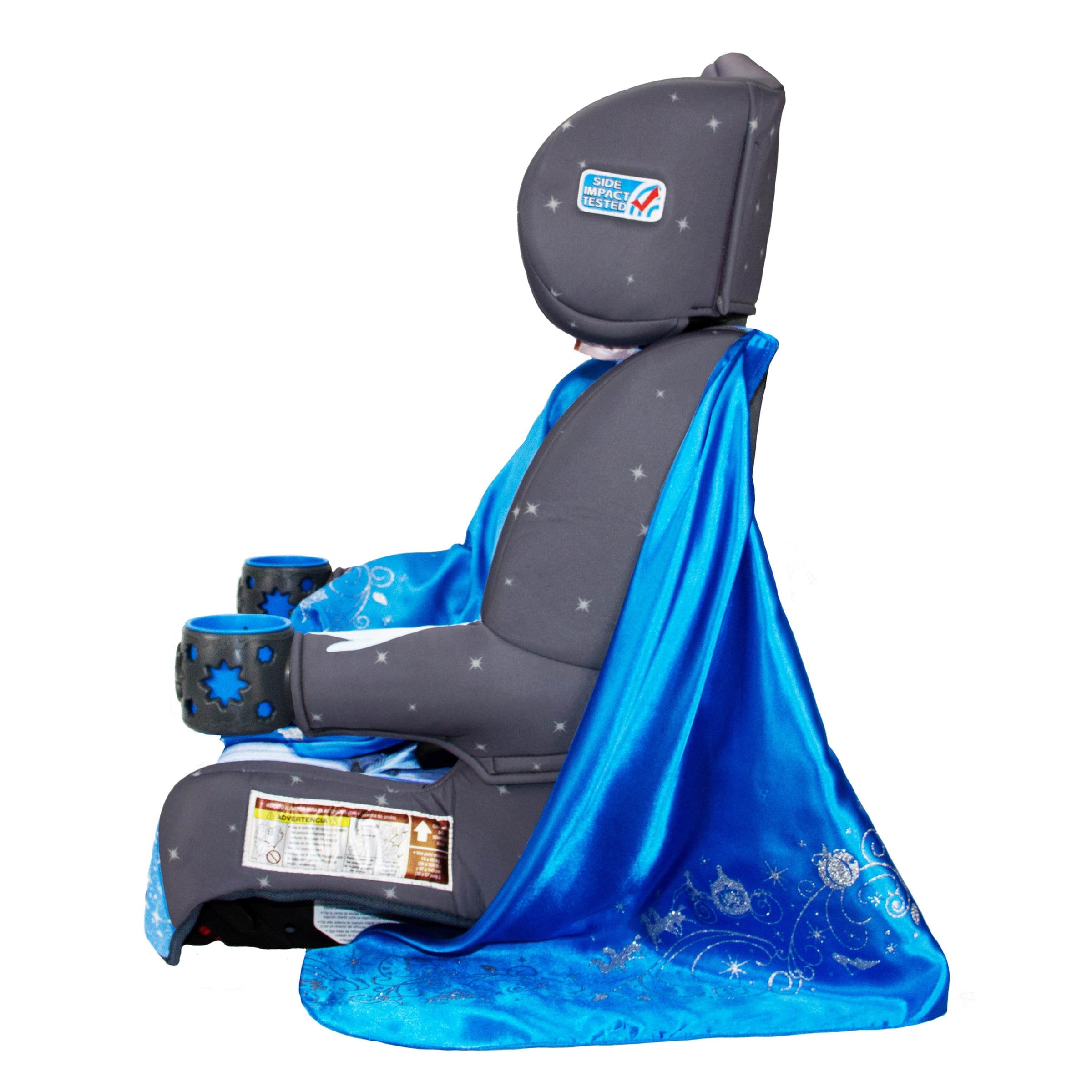 Cinderella Platinum 2-in-1 Harness to Booster Car Seat