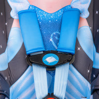 Cinderella Platinum 2-in-1 Harness to Booster Car Seat