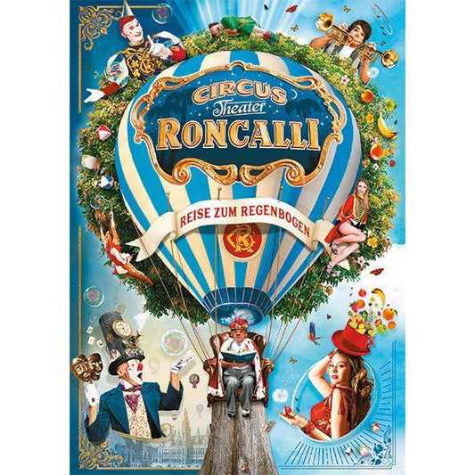Circus Roncalli 1000 Piece Jigsaw Puzzle Piatnik