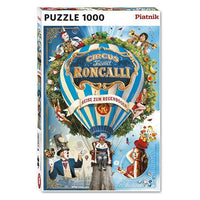 Circus Roncalli 1000 Piece Jigsaw Puzzle Piatnik