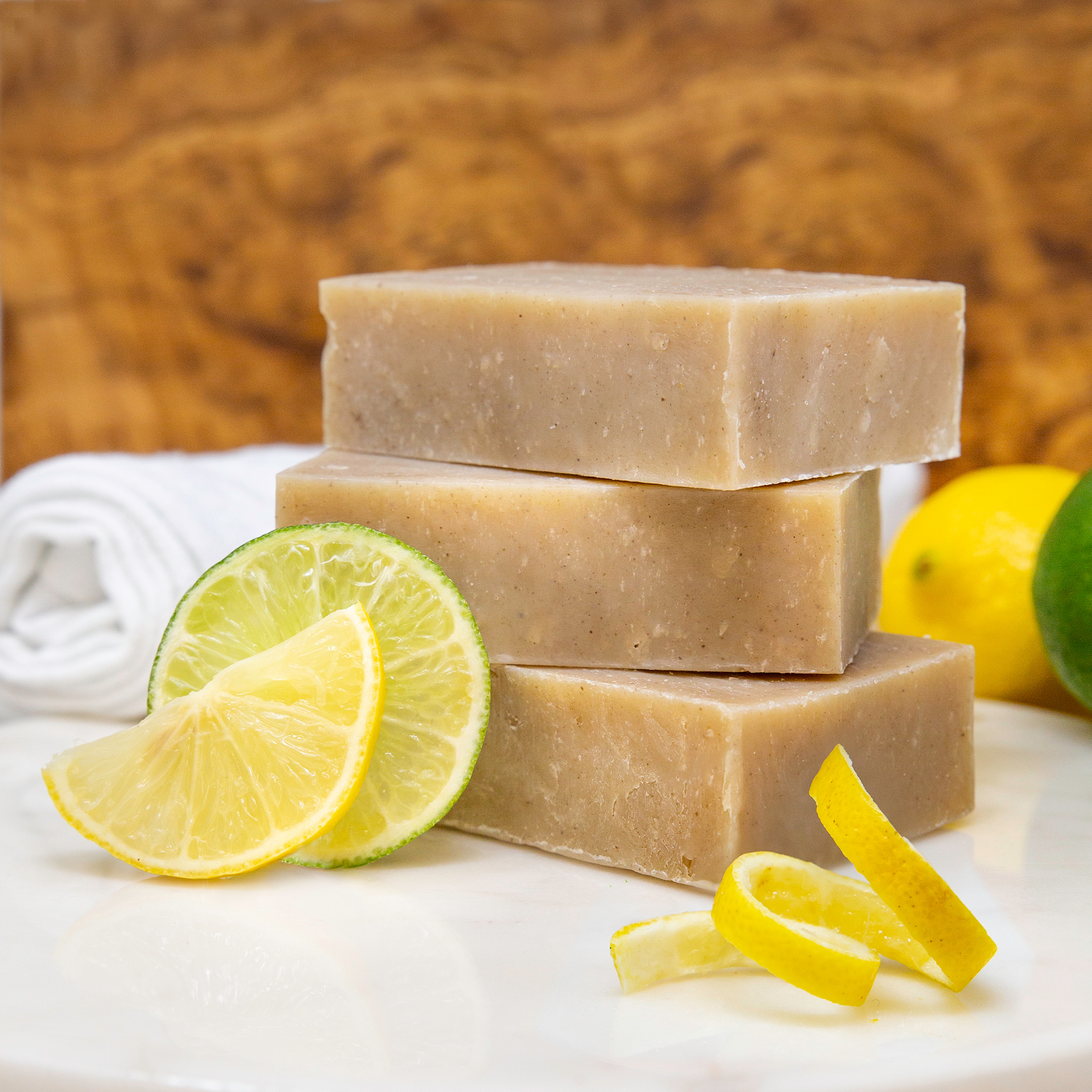 Citrus Coconut Shampoo Bar - BIG FRENCHIES