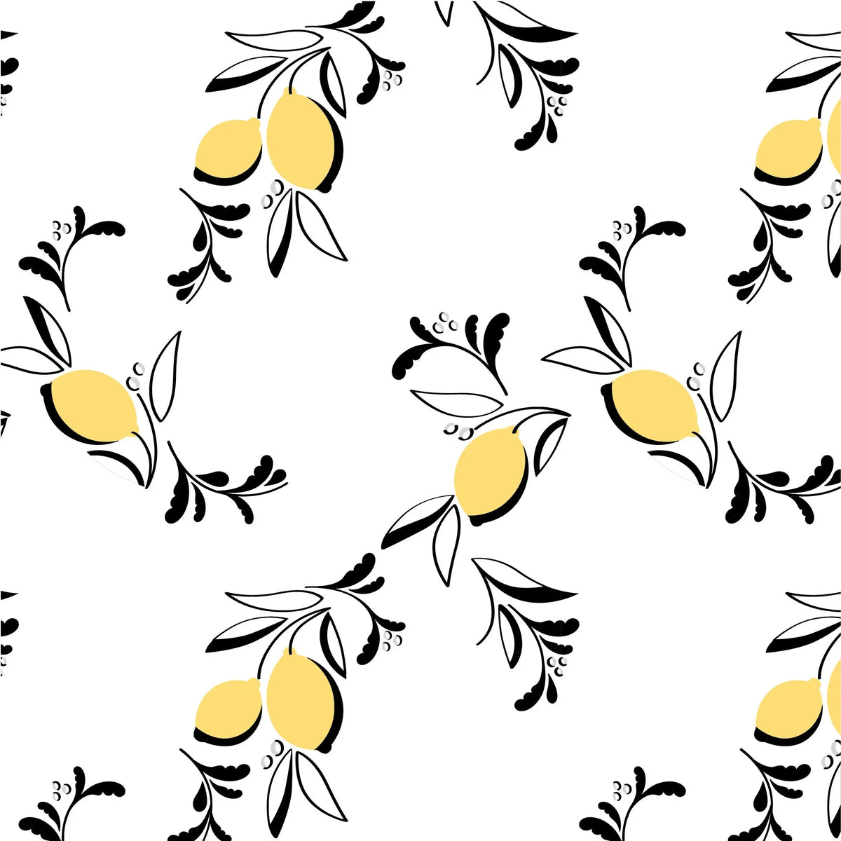 Amalfi Coast Lemon White Zippered Romper - BIG FRENCHIES