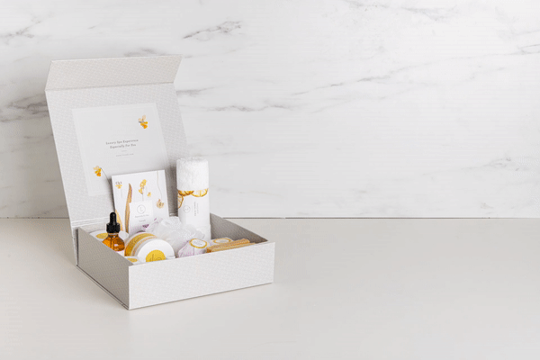 Cheer up Citrus Sunshine Gift Basket, Natural Care Package, Recovery Gift, New home gift, Attention Gift - BIG FRENCHIES