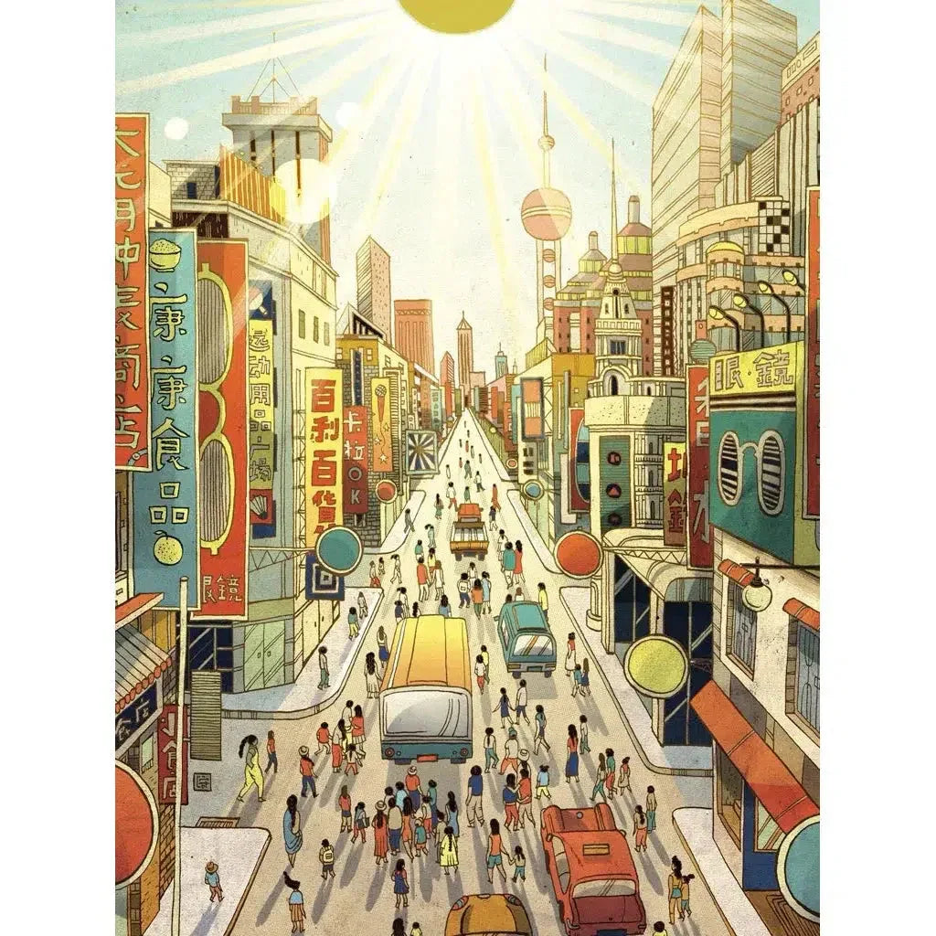 City Prayer 1000 Piece Jigsaw Puzzle NYPC - BIG FRENCHIES