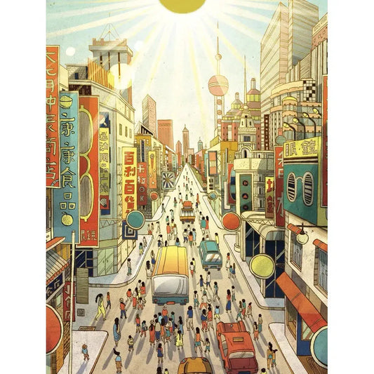 City Prayer 1000 Piece Jigsaw Puzzle NYPC