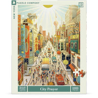 City Prayer 1000 Piece Jigsaw Puzzle NYPC