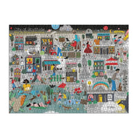 City of Gratitude 1000 Piece Jigsaw Puzzle Galison - BIG FRENCHIES
