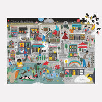City of Gratitude 1000 Piece Jigsaw Puzzle Galison - BIG FRENCHIES