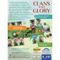Clans & Glory Strategic Card Game Outset