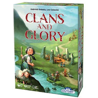 Clans & Glory Strategic Card Game Outset