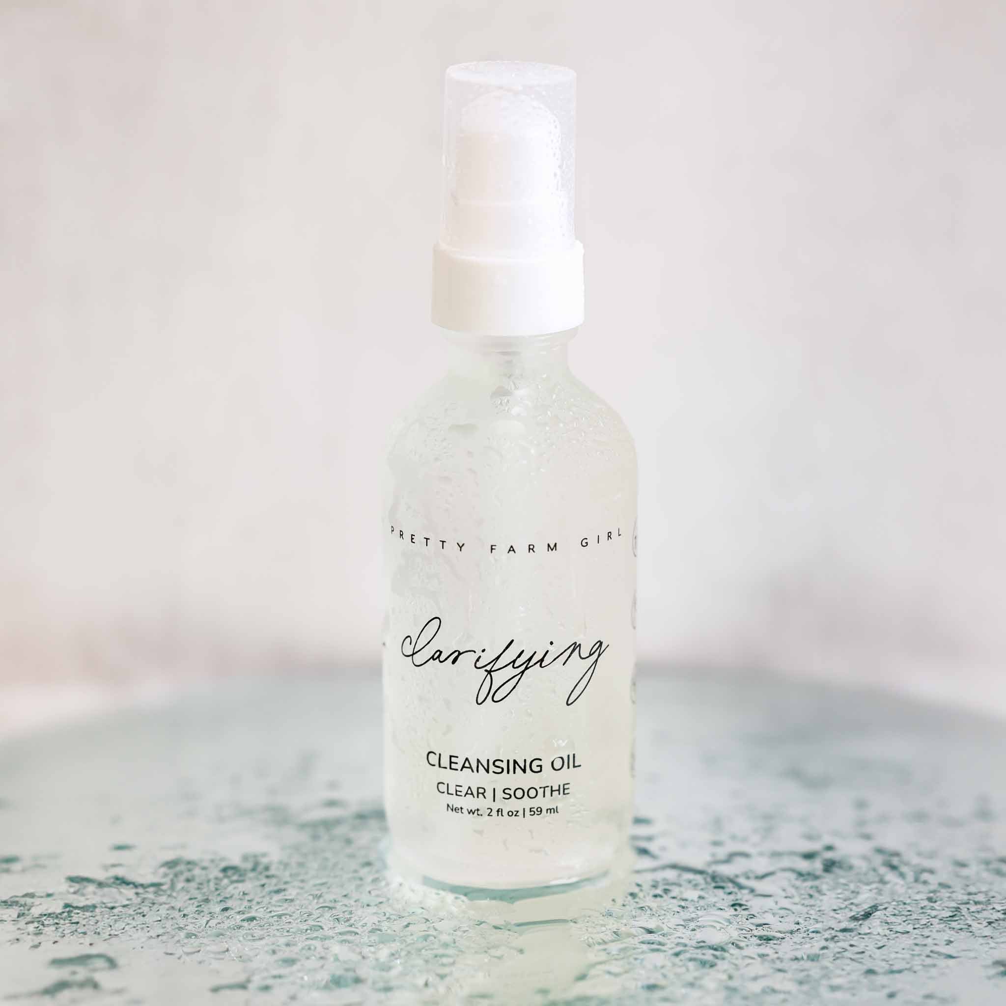 Clarifying Cleansing Oil for Acne Prone Skin - BIG FRENCHIES