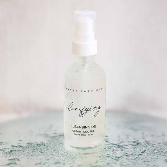 Clarifying Cleansing Oil for Acne Prone Skin - BIG FRENCHIES