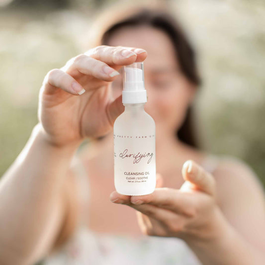Clarifying Cleansing Oil for Acne Prone Skin - BIG FRENCHIES