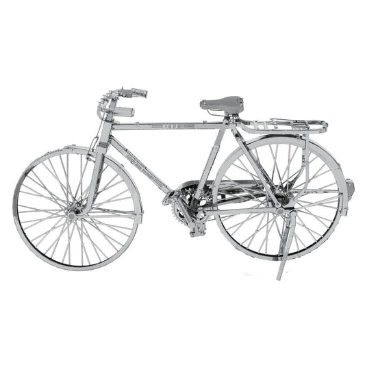 Classic Bicycle Premium 3D Steel Model Kit Metal Earth