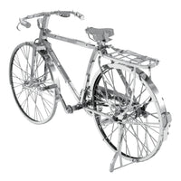 Classic Bicycle Premium 3D Steel Model Kit Metal Earth