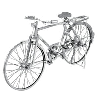 Classic Bicycle Premium 3D Steel Model Kit Metal Earth