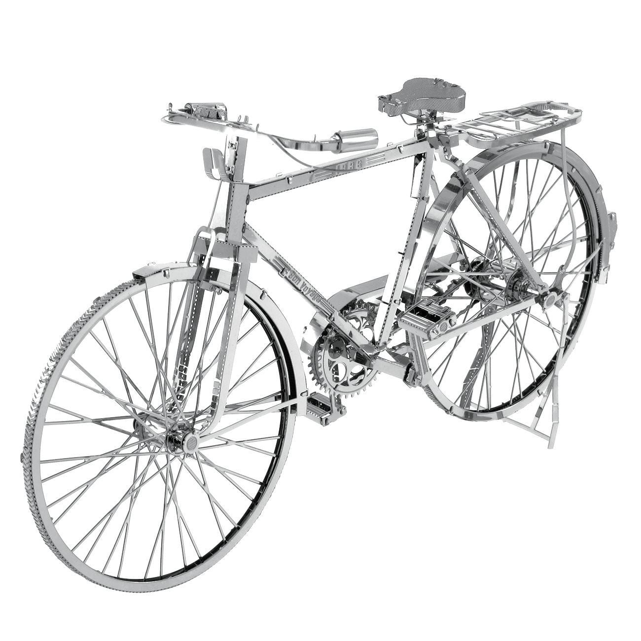 Classic Bicycle Premium 3D Steel Model Kit Metal Earth