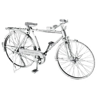 Classic Bicycle Premium 3D Steel Model Kit Metal Earth