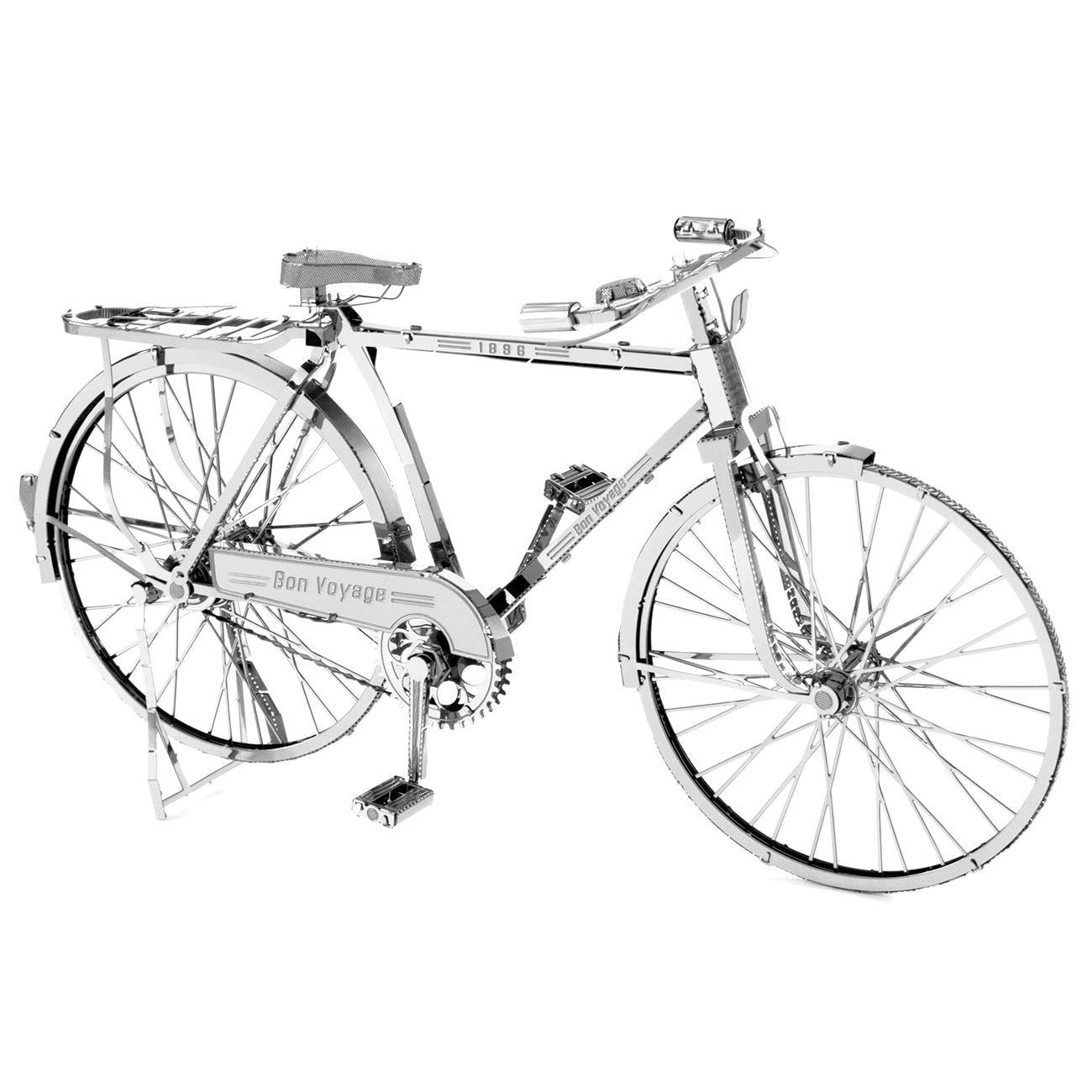 Classic Bicycle Premium 3D Steel Model Kit Metal Earth