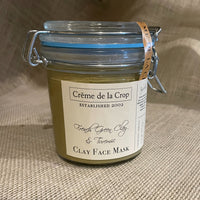 Face Mask - French Clay & Turmeric (Brighten) - BIG FRENCHIES