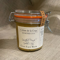 Face Mask - "Youthful" French Yellow Clay (Frankincense) - BIG FRENCHIES