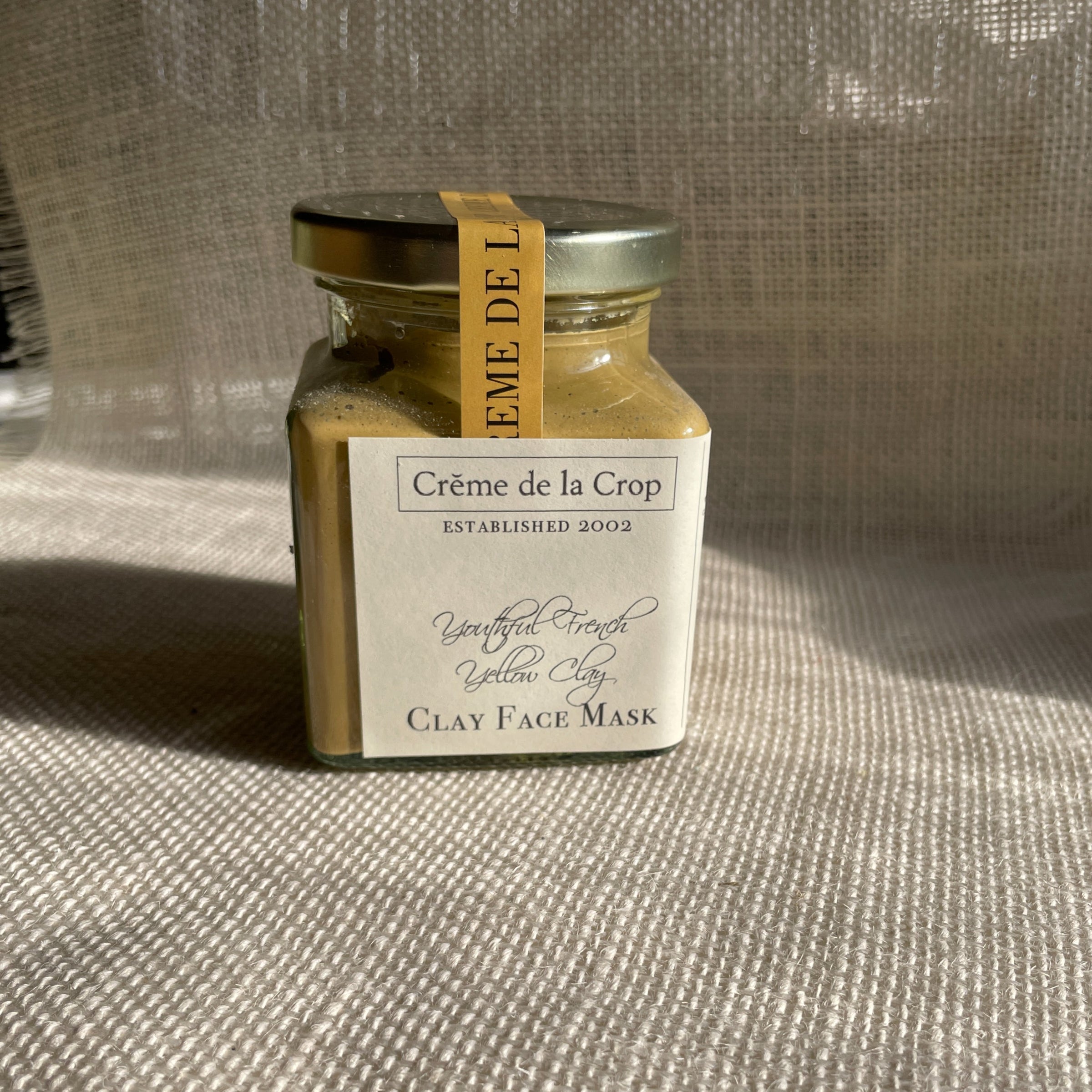 Face Mask - "Youthful" French Yellow Clay (Frankincense) - BIG FRENCHIES