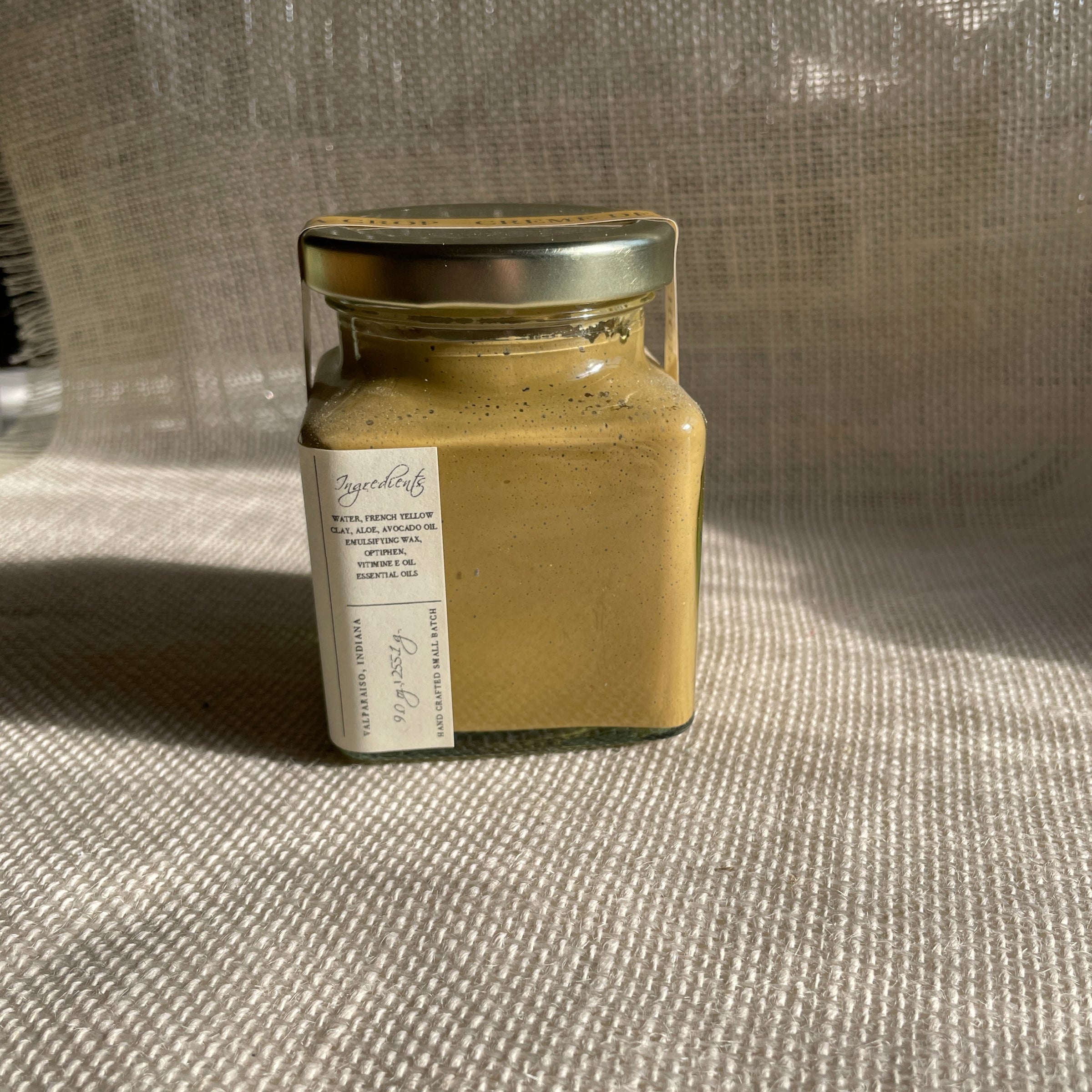 Face Mask - "Youthful" French Yellow Clay (Frankincense) - BIG FRENCHIES