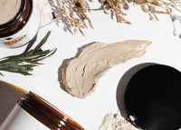 Calcium Bentonite Clay Face Mask - Ready-to-Use, Pure Spring Water