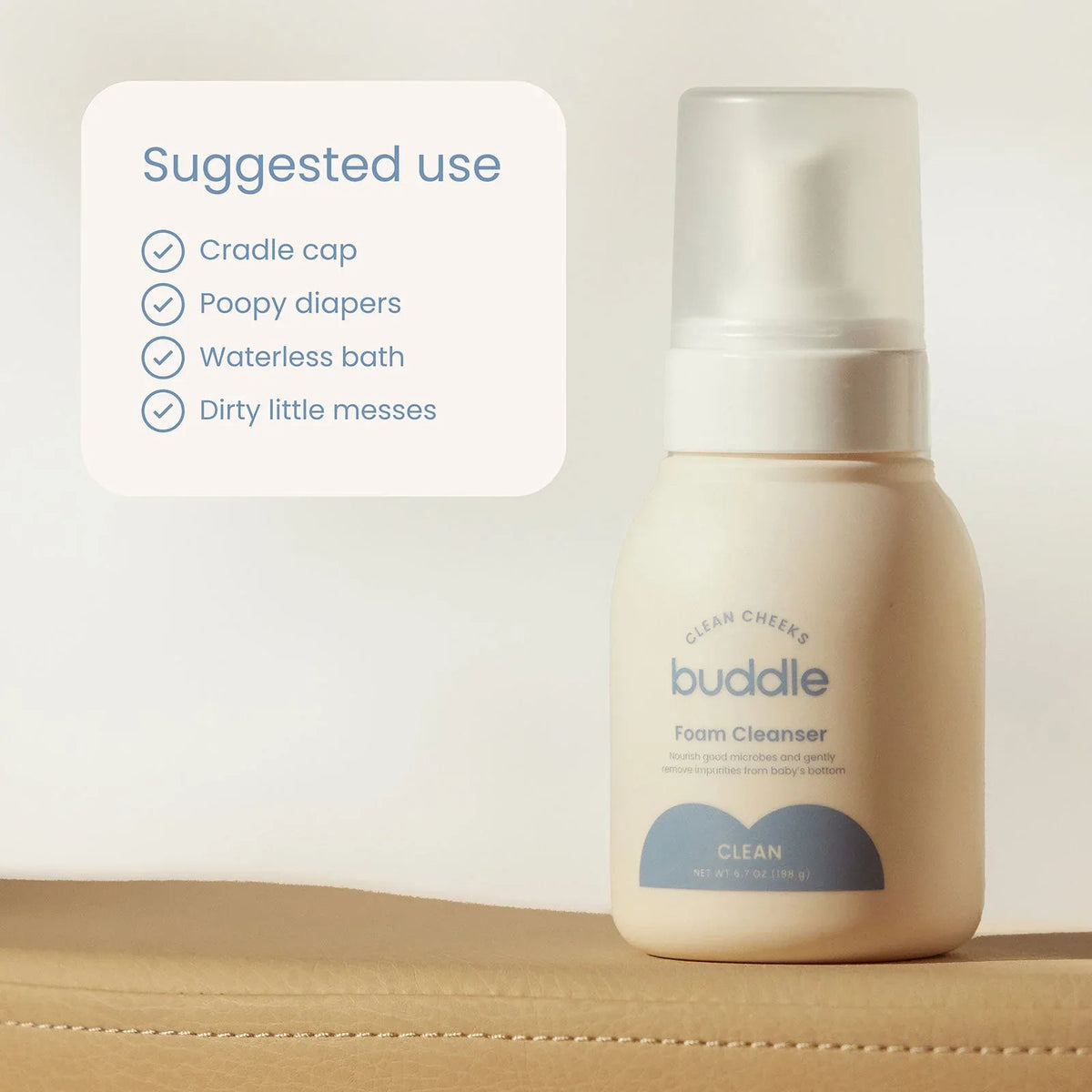 Buddle Clean Cheeks - BIG FRENCHIES