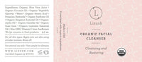ORGANIC FACIAL CLEANSER Cleansing and Restoring - BIG FRENCHIES
