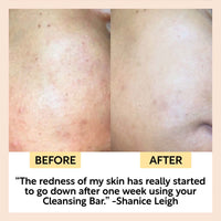 Cinnamon + Ginger Cleansing Bar