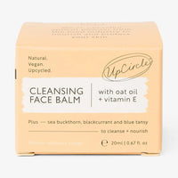 Cleansing Face Balm with Oat Oil + Vitamin E - Travel Size