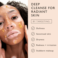 Cleansing Face Balm with Oat Oil + Vitamin E - Travel Size