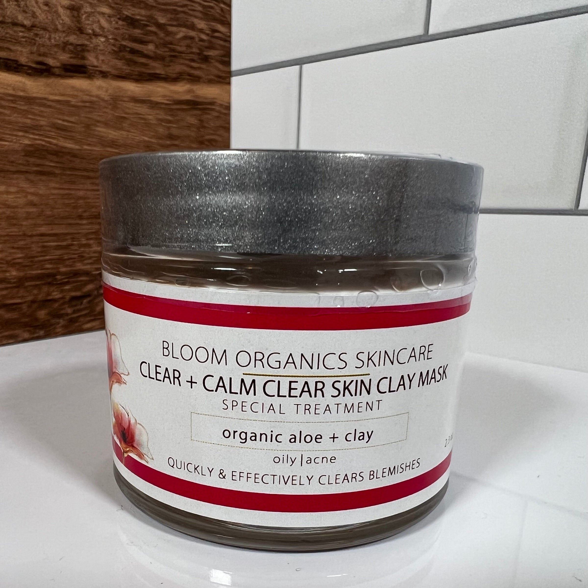 Clear + Calm Clear Skin Clay Mask - BIG FRENCHIES