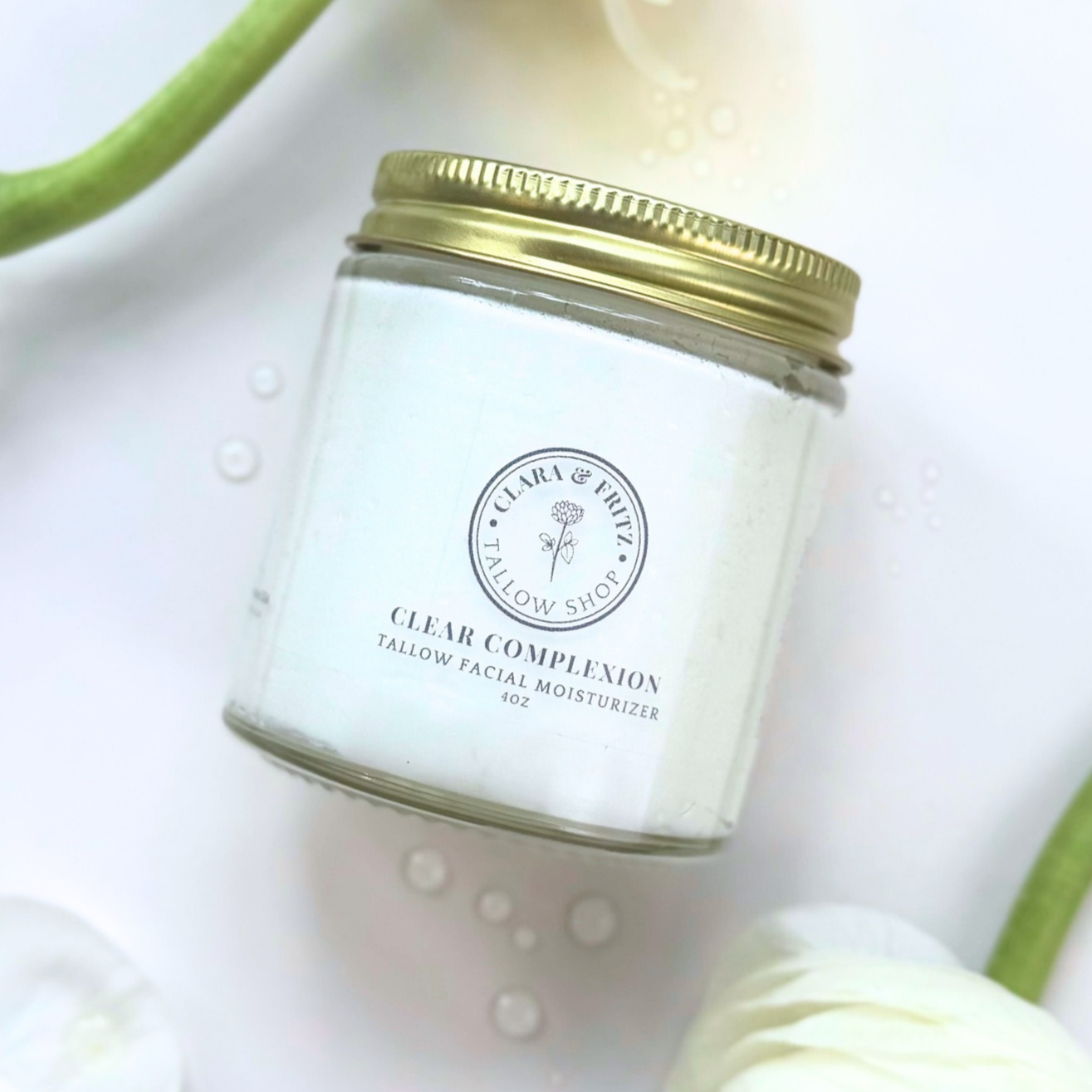 Clear Complexion Whipped Tallow Facial Moisturizer