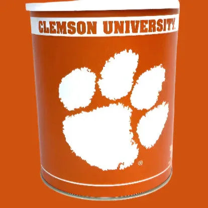 JGB Sports - Clemson Tigers Gift Tin Basket - Made In America - BIG FRENCHIES