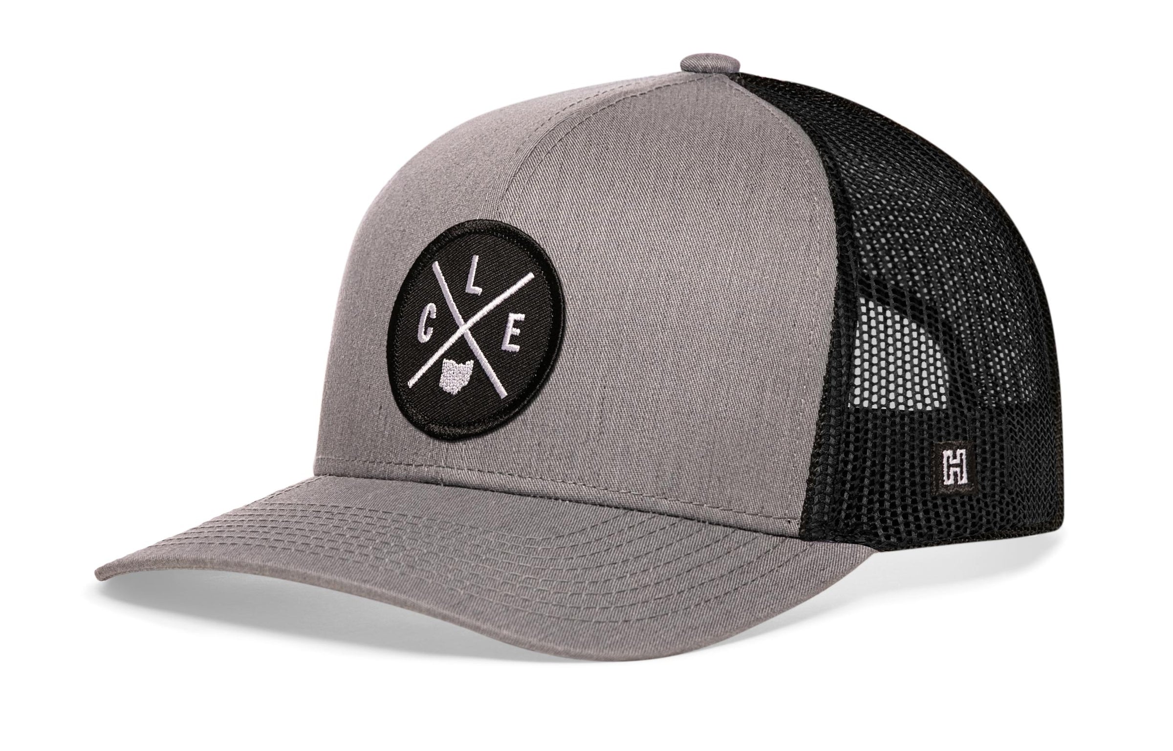 Cleveland Trucker Hat  |  CLE X Snapback