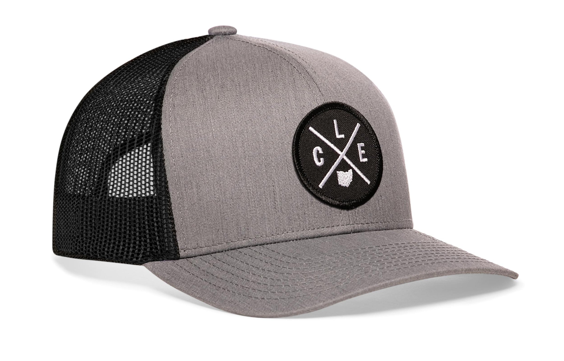 Cleveland Trucker Hat  |  CLE X Snapback