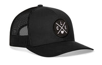 Cleveland Trucker Hat  |  CLE X Snapback