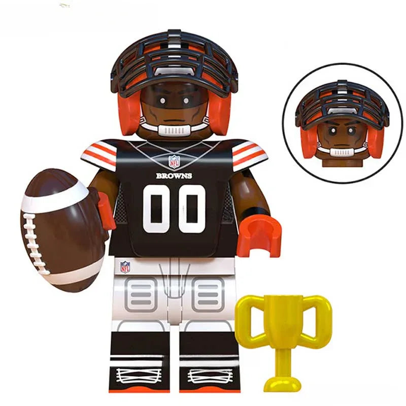 Cleveland Browns Team Minifigure - BIG FRENCHIES